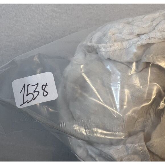 Elizabeth and James‎ Womens Button Front Collared Shirt White Silk Size XS - Picture 8 of 8